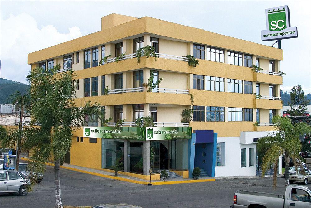 Estanza Hotel & Suites Morelia Extérieur photo