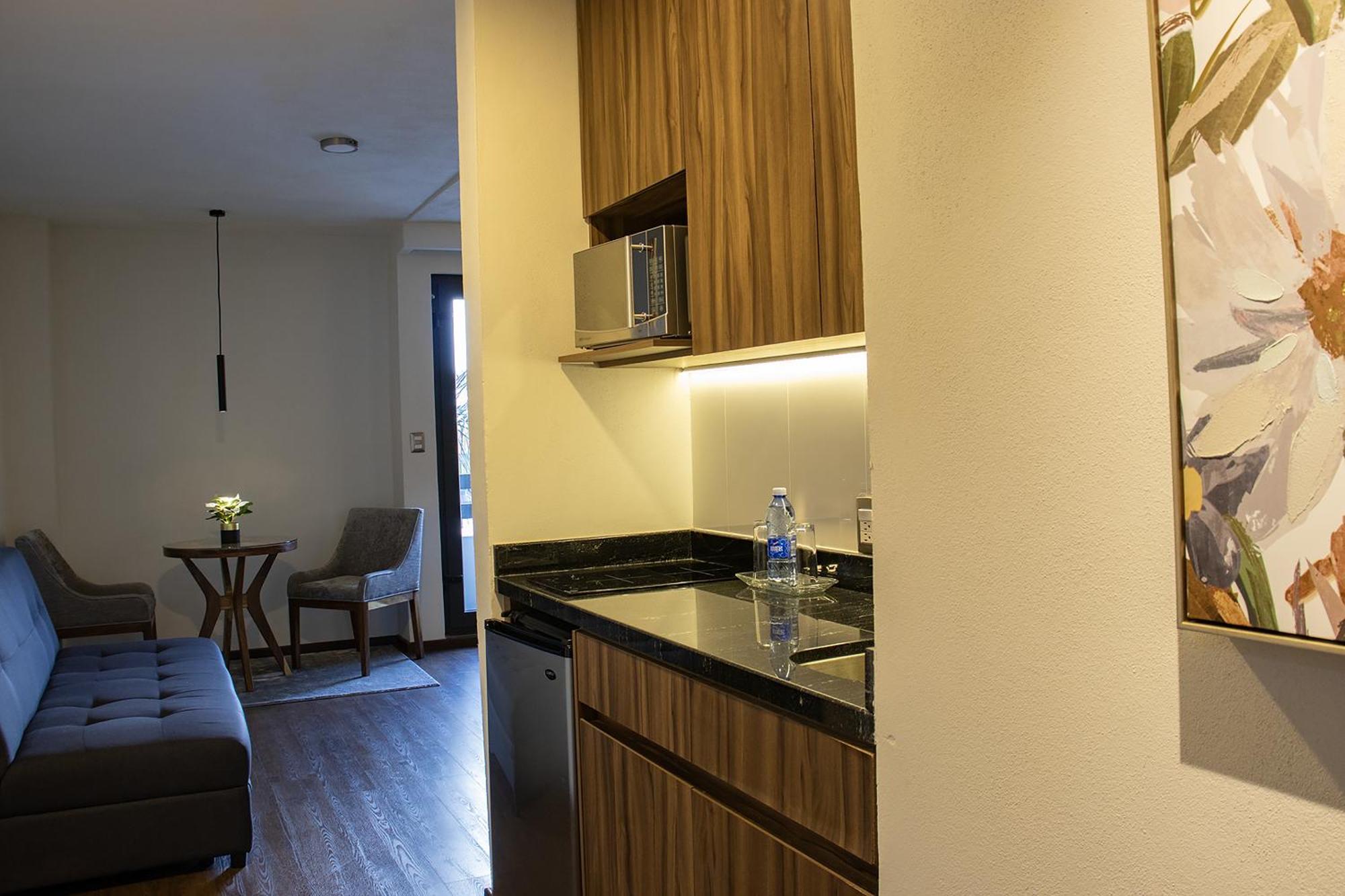 Estanza Hotel & Suites Morelia Extérieur photo