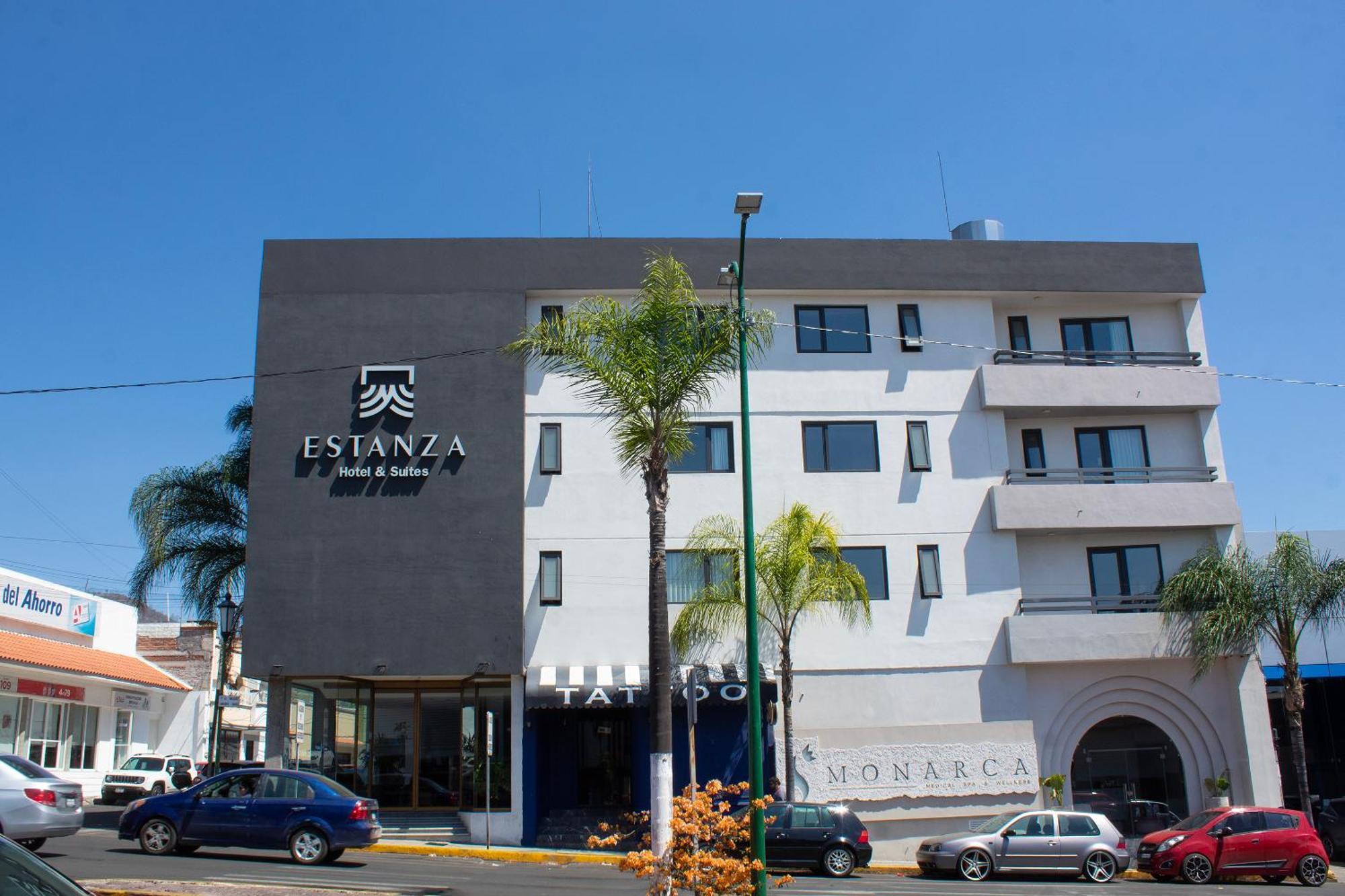 Estanza Hotel & Suites Morelia Extérieur photo
